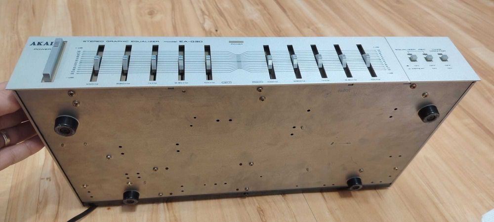 Egalizator Akai EA G30 - Silver