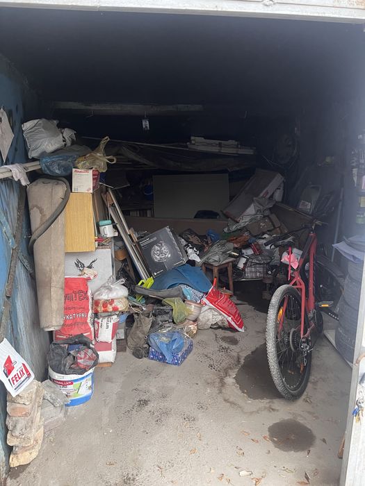 *** Гараж железный***