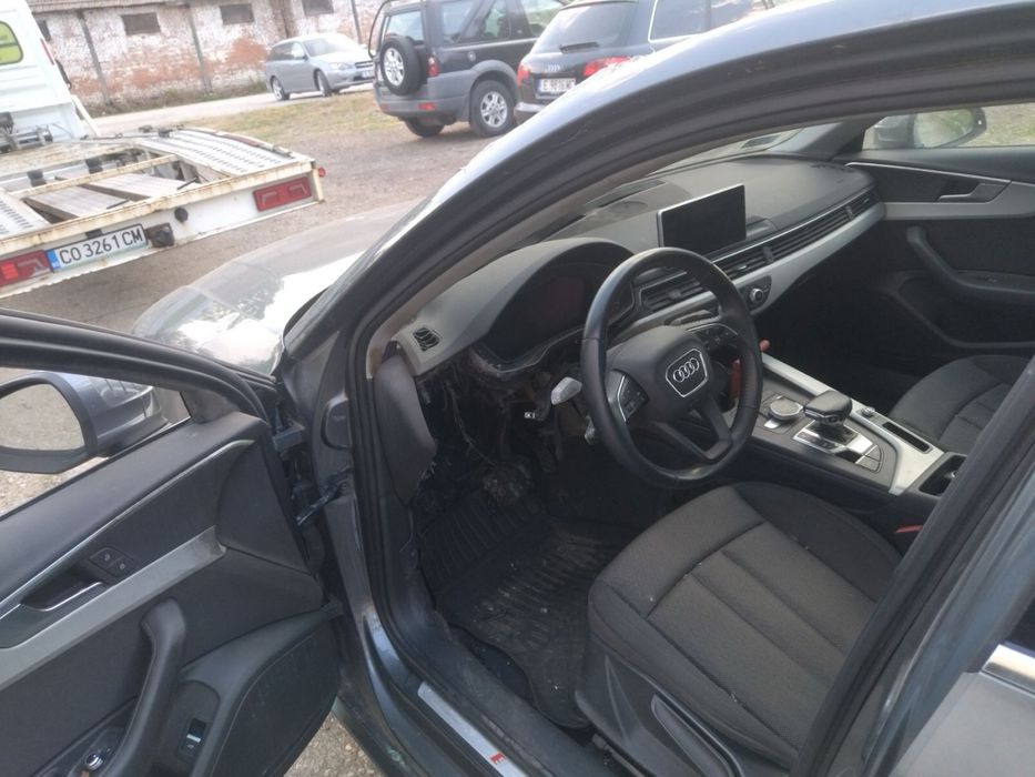 Audi A4 B9 ауди А4 2019 S line