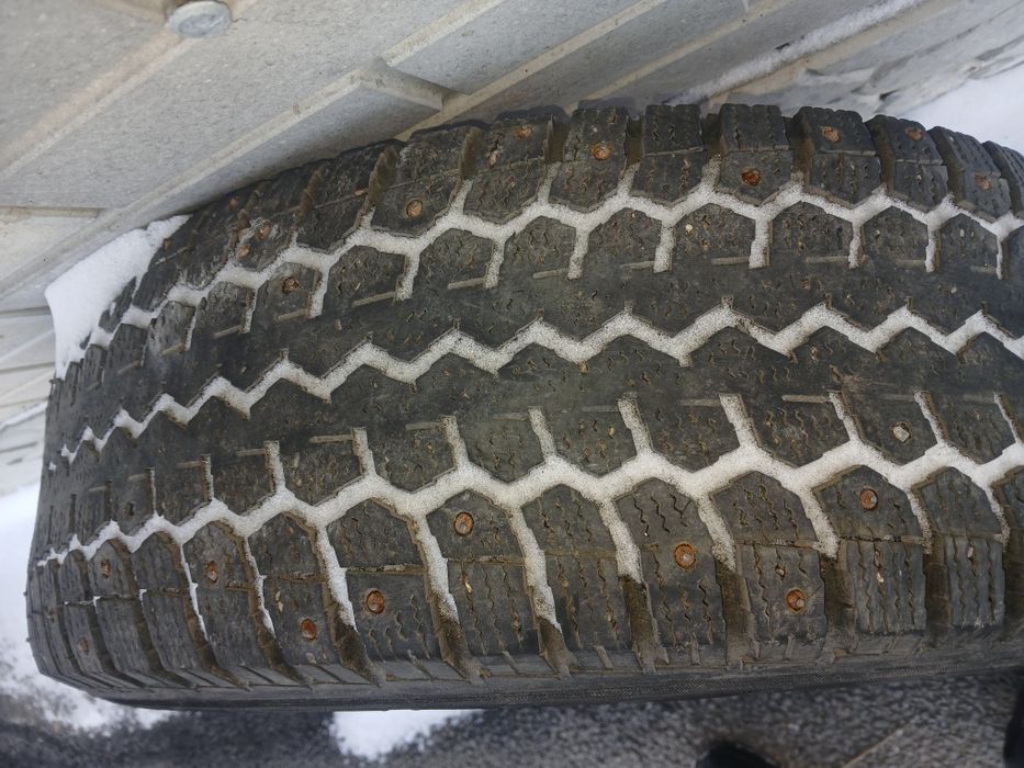 Резина на газель с усиленный диск