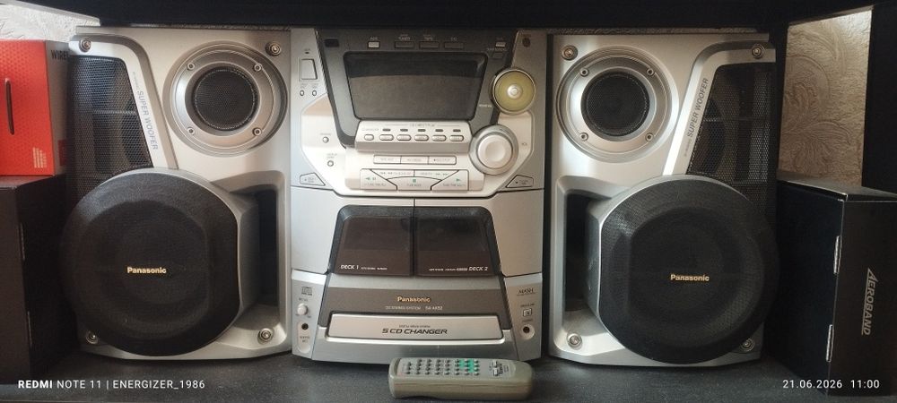 Panasonic SA AK-52