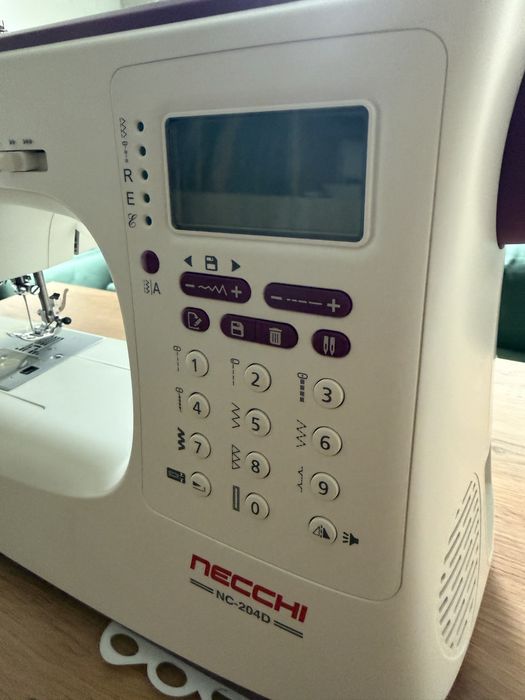 Швейная машина necchi nd-204d