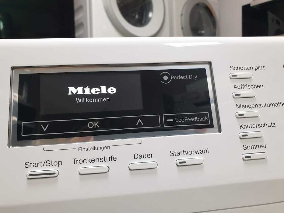 9кг Пара Miele Сушилня с термопомпа Миеле 12м Гаранция