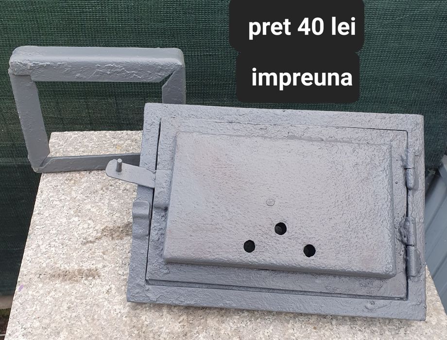 Usa soba metalica completa