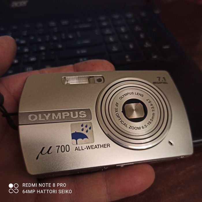 Цифровой фотик олимпус