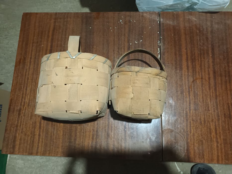 Плетени кошници..