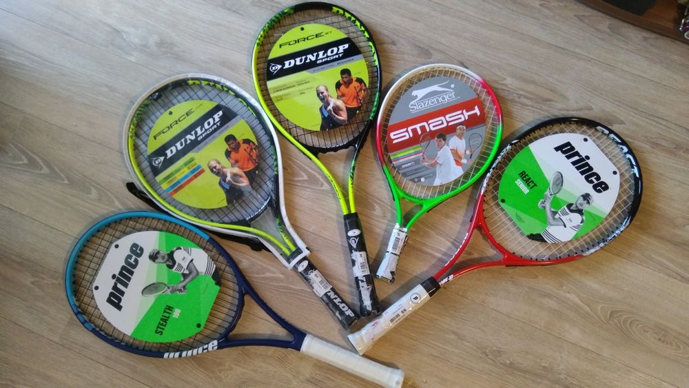 Тенис ракети нови HEAD / Wilson/Babolat PRINCE Dunlop и под