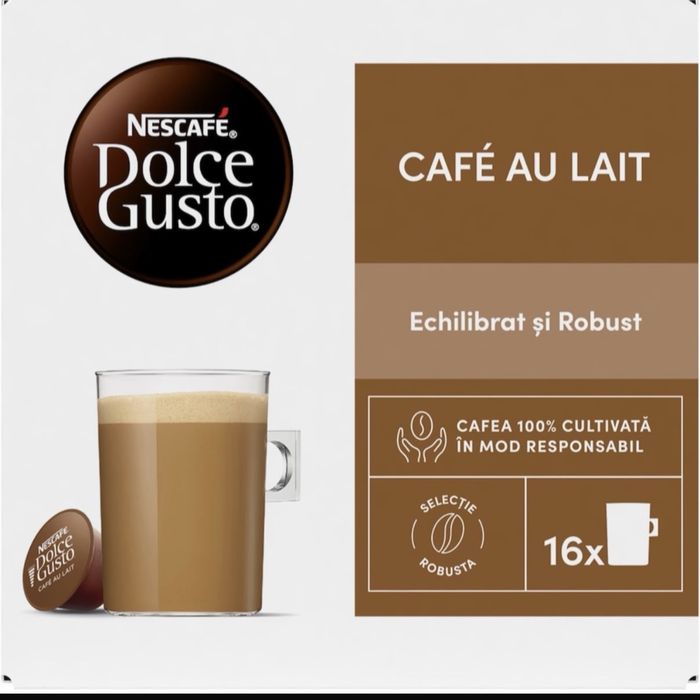 Capsule Nescafe Dolce Gusto