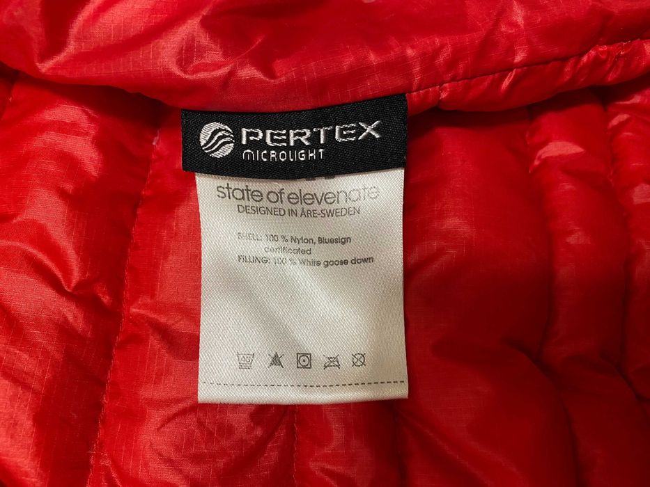 ''State of Elevenate''оригинално мъжко пухено яке М размер