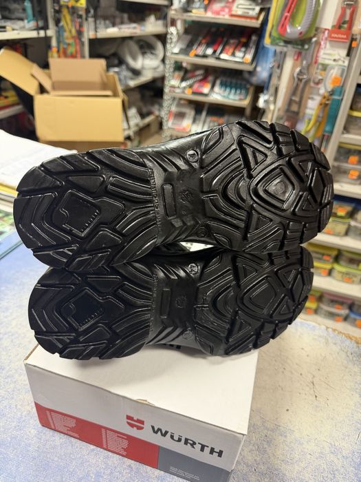 Wurth Samurai Високи защитни работни обувки S1p номера : 44;45 ; 46