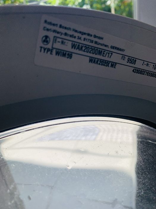 Стиральная машина BOSCH 7kg