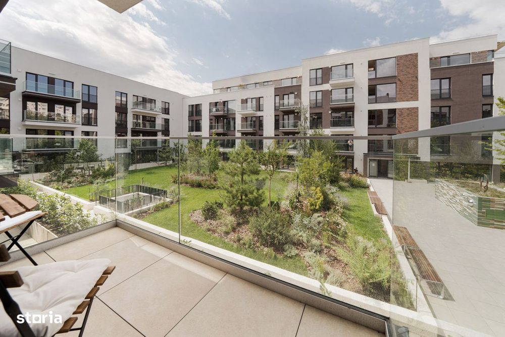 Apartament premium cu 2 camere, 51mp | Icon Garden | Parcare subterana