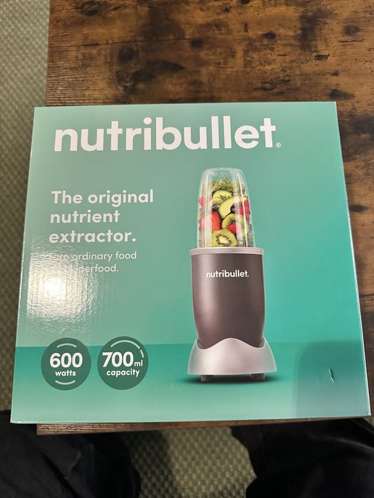 Nutribullet sigilat, in garantie