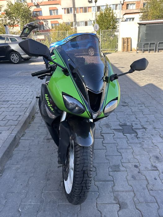 Kawasaki Ninja ZX6R