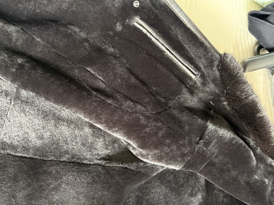 Продаю кожаную дубленку