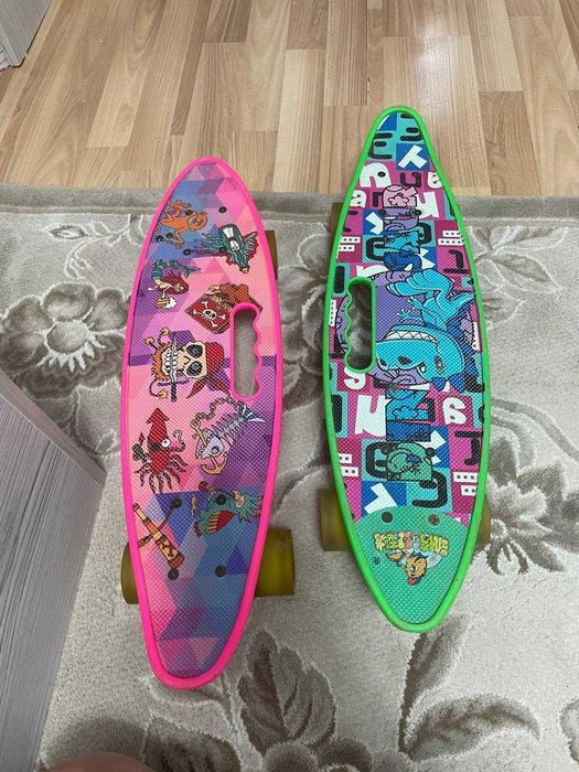 Скейт детский - 3 шт