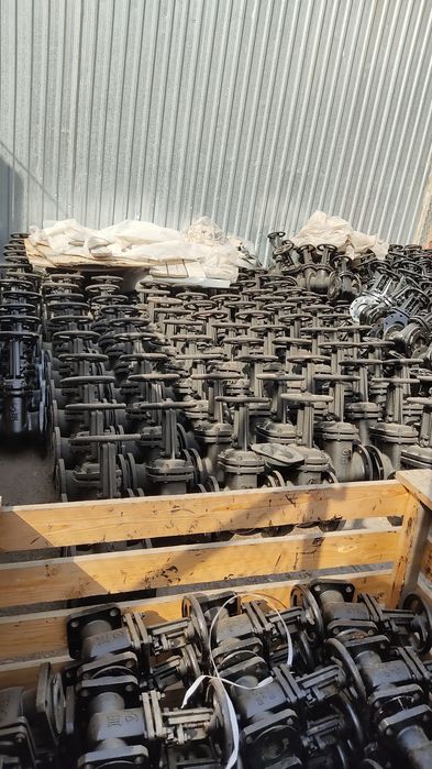 Задвижка 30ч6бр Чугунная Параллельная С Выдвижным Шпинделем, Россия Оп