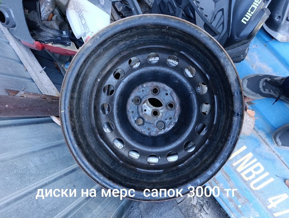 Диски на мерс сапок