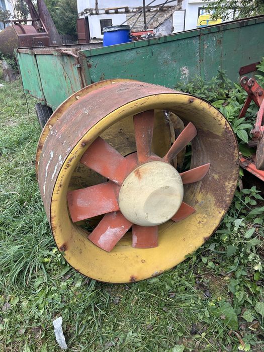 Вентилатор от праскачка перла с редуктур