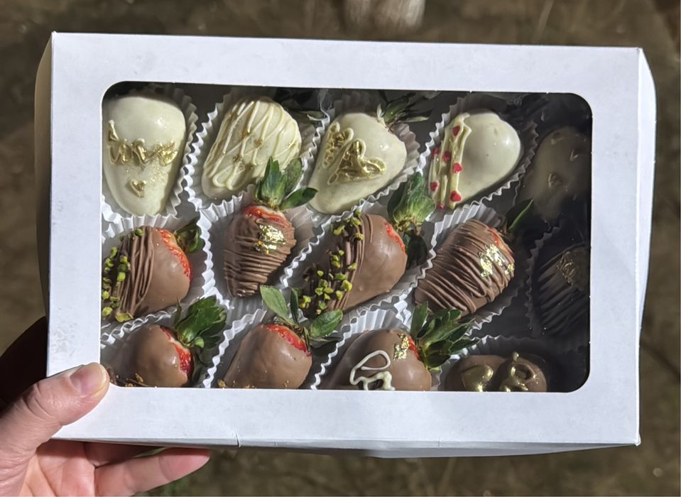 Клубника в шоколаде