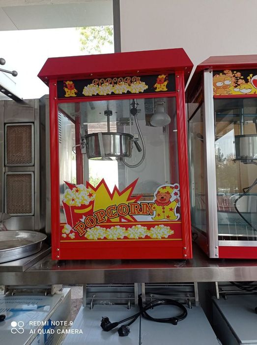 Popkorn  Popkorn  Aparat  Xitoy  Arginali Garantya Bor Dastavka bor