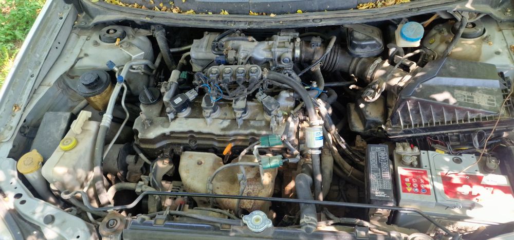 Nissan Primera P12 1.8i 115hp.
