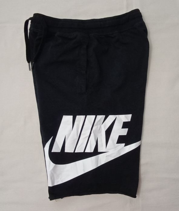 Nike Sportswear Swoosh Shorts оригинални гащета ръст 147-158см Найк памук спорт шорти