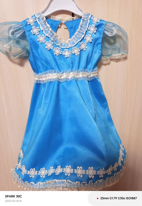 Платье снегурочки