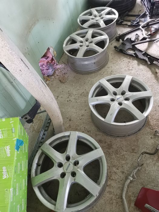 Set jante 17 inch 5x108 alutech 7.5j h2 r17