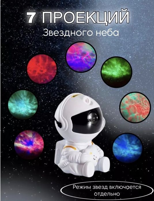 Ночник проектор звездного неба