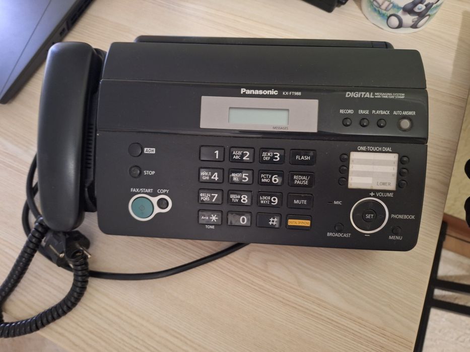 Телефон Факс Panasonic