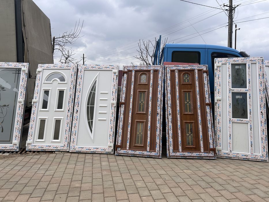 Vand usi termopan si geamuri