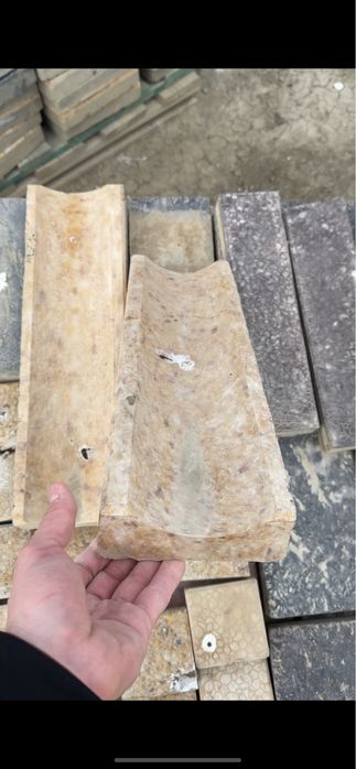 Брусчатка Мраморный 2-сорт