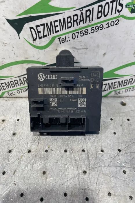 Modul control usa spate stanga 4F0 959 795 N 4F0 959 795 N Audi A4