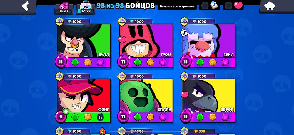 Аккаунт в бравл страс