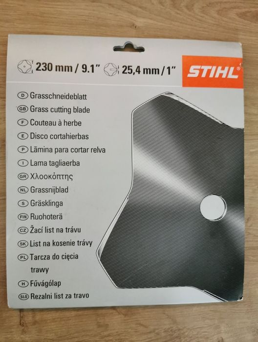Cutit motocoasa original stihl