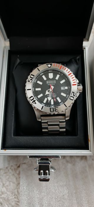 Часовник Barbos Marine Blue diver