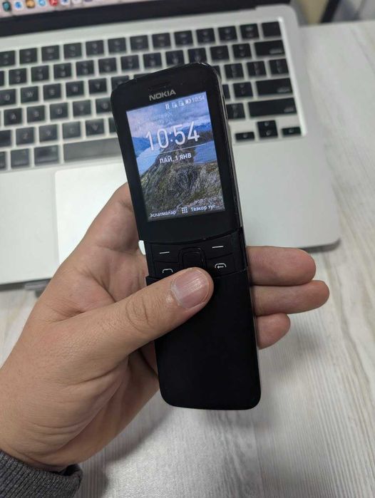 Nokia 8110 4G WiFI tochka tarqatish bor- orginal Nokia