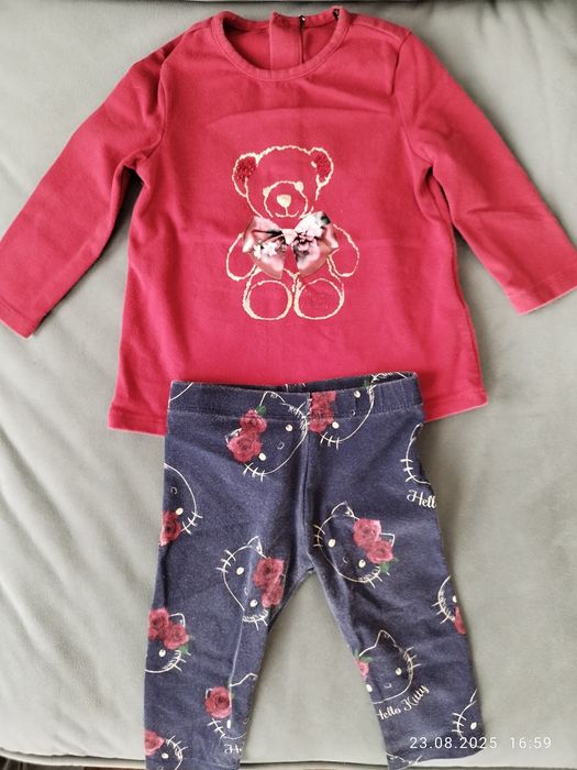 7 комплекта дрешки за момиче 0-3 месеца