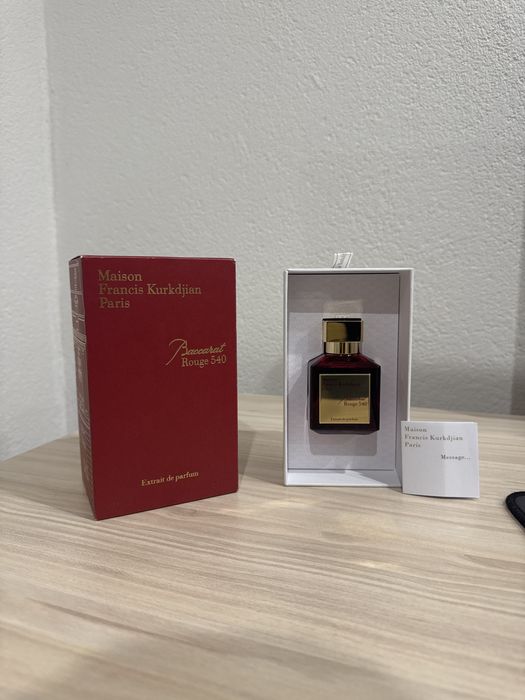 Maison Francis Kurkdjian Baccarat rouge 540  70ml