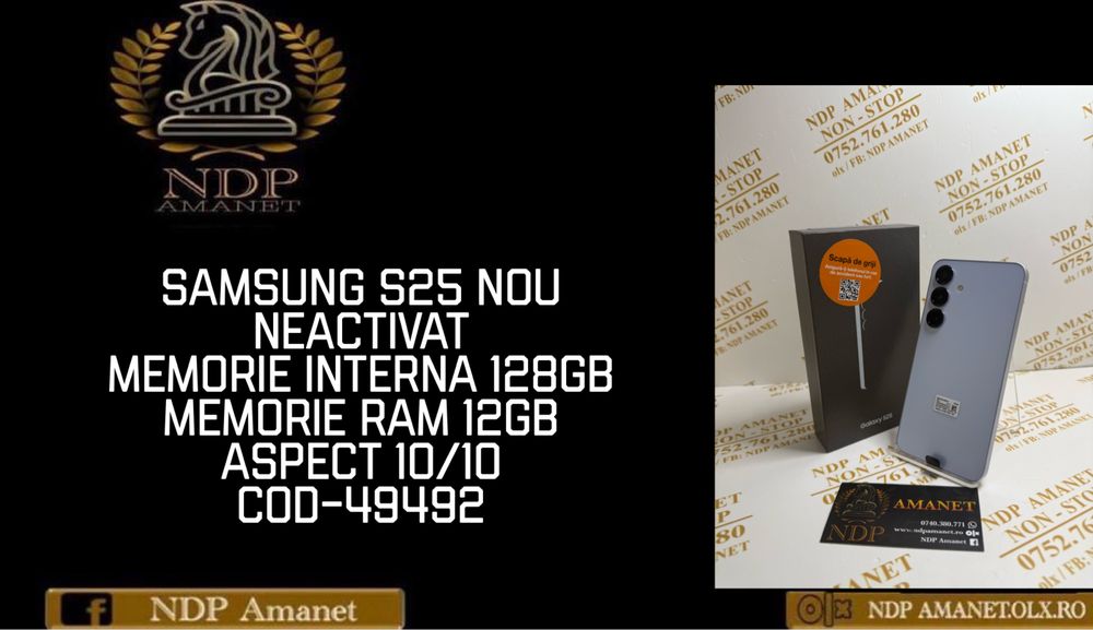 NDP Amanet Braila Samsung S25(49492)