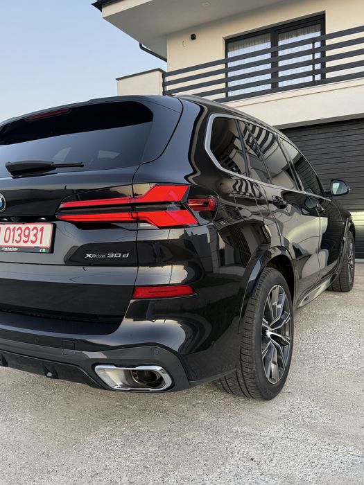 BMW X5 Unic proprietar RO, import Germania 06/2026 fară daune .km reali