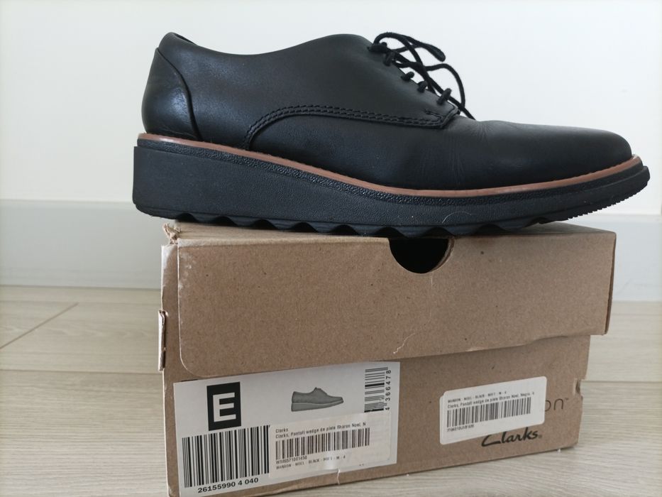 Clarks Кожени обувки Sharon Noel