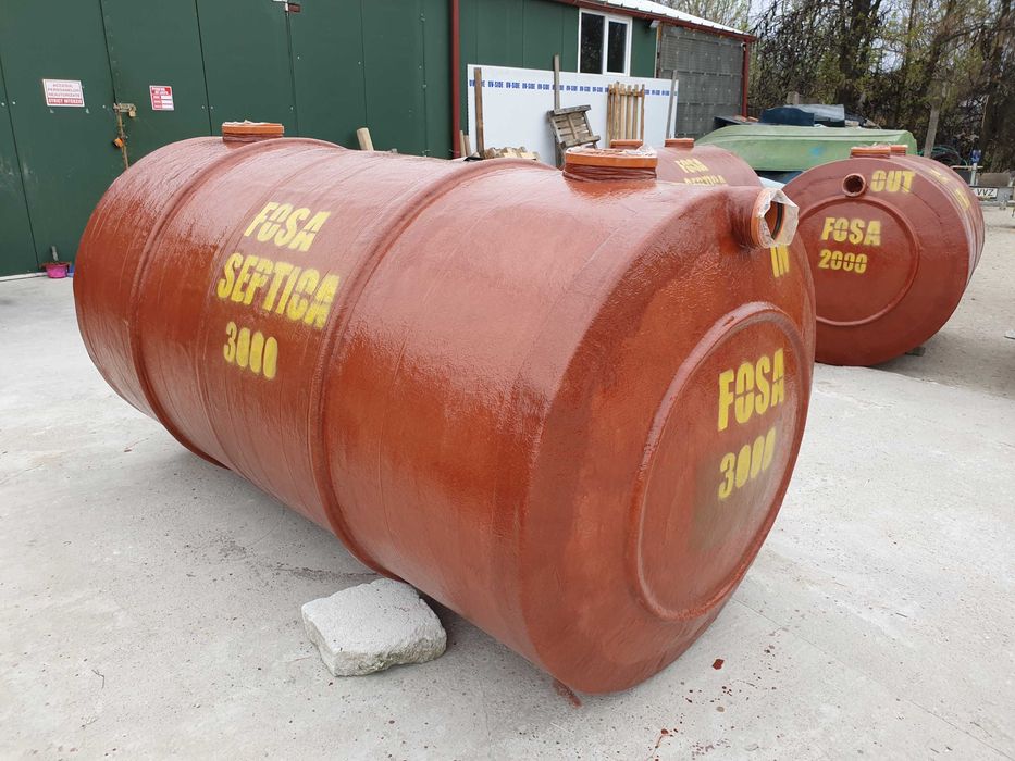 Superoferte Fose septice fibra,ieftine,direct producator, 1700-12000l