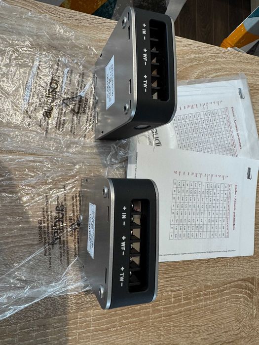 Crossover Филтри Audison AV CX 2W MB