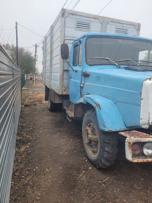 Зил 4331 ямз236