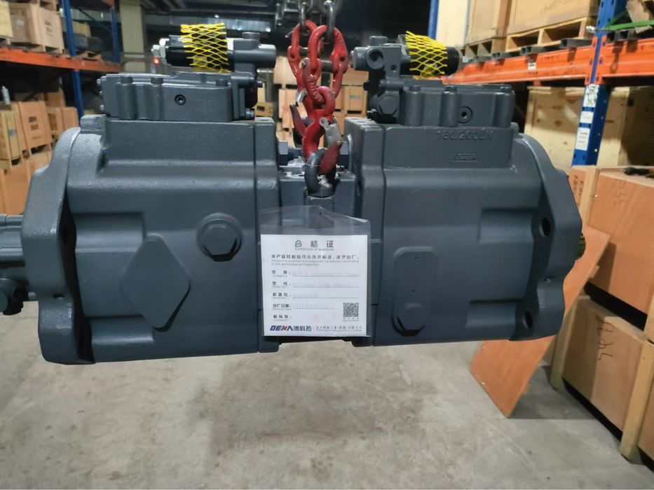 Гидронасос экскаватор Вольво.