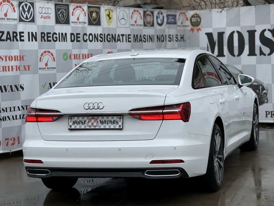 Audi A6 2.0 TDI 204cp Automat 2022 Ambientale Navi IMPECABILA GARANTIE