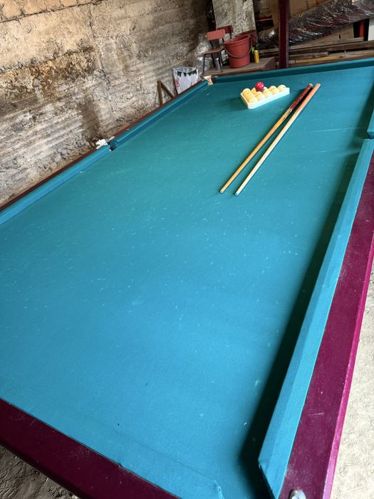 Бильярд в отличном состояний! Жагдайы жаксы