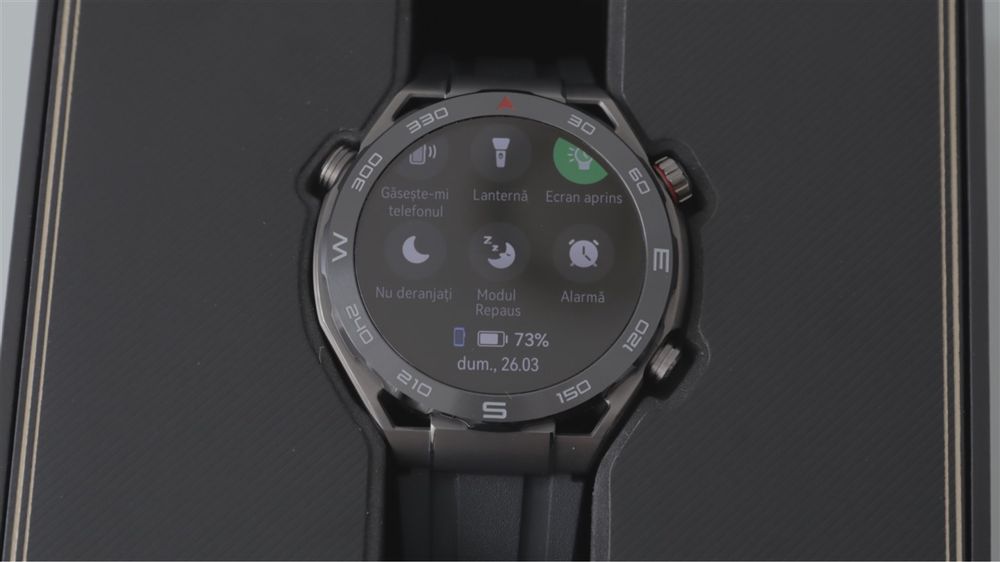 Huawei Watch Ultimate – stare impecabilă, full set